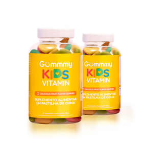 Gummy Kids Vitamin® - Mix Frutas 180 g
