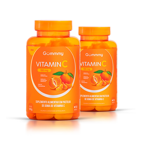 Gummy® Vitamina C Tangerina - 120 g