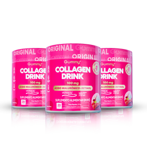 Collagen Drink® - Cranberry com Pitaya