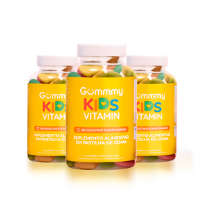 Gummy Kids Vitamin® - Mix Frutas 180 g