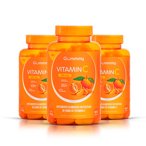 Gummy® Vitamina C Tangerina - 120 g