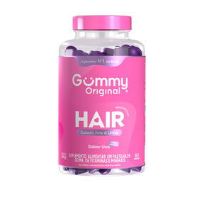 Gummy® Hair Uva - 180g