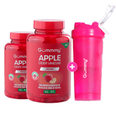 Kit 2 Gummy® Vinagre de Maçã - 180 g