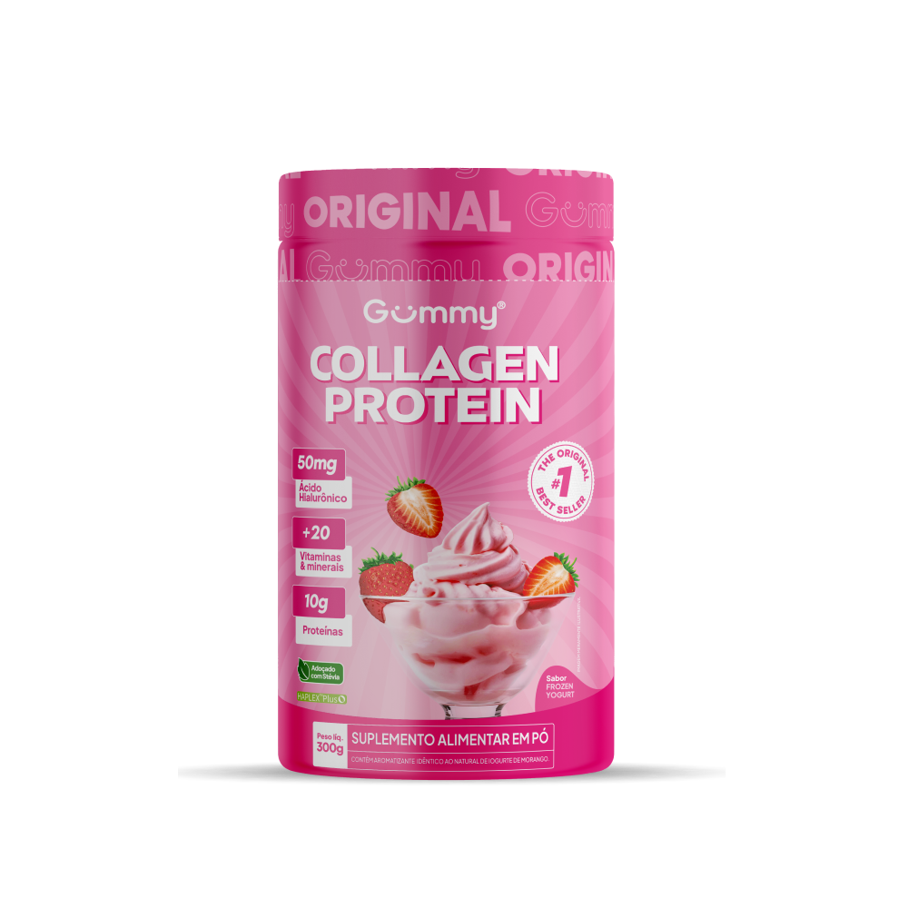 Gummy Collagen Protein® - Frozen Yogurt 300g