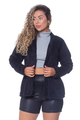 Casaco Feminino Teddy Lanzinha Zipituka 957