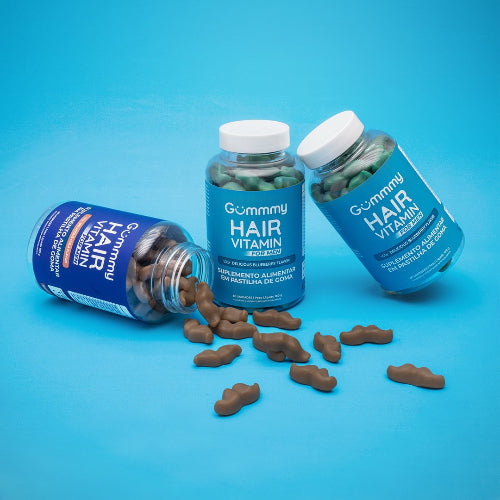 Gummy Hair For Men® - Cola 180 g