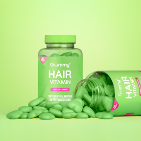 Gummy Hair® - Maçã Verde 180 g
