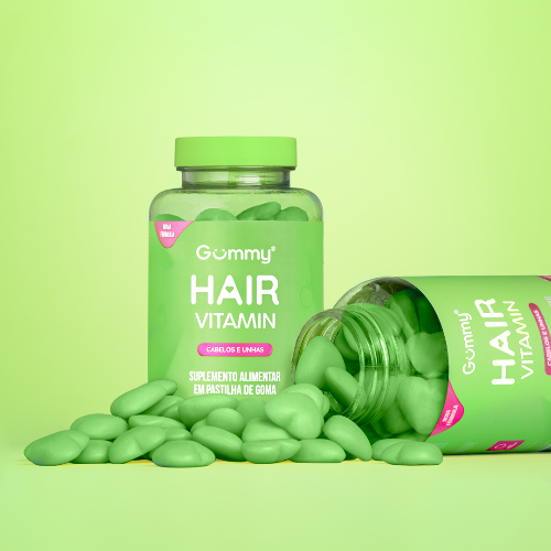 Gummy Hair® - Maçã Verde 180 g