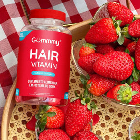 Gummy Hair® - Morango 180 g