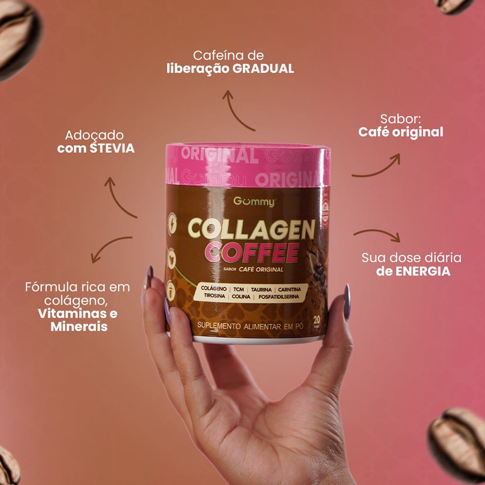 Gummy®  Collagen Coffee - 200g