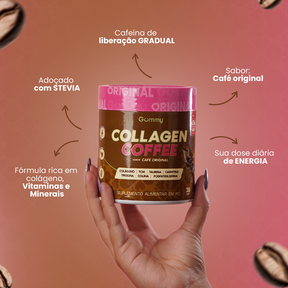Gummy®  Collagen Coffee - 200g