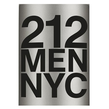 Desodorante Spray Carolina Herrera Masculino - 212 Men Nyc