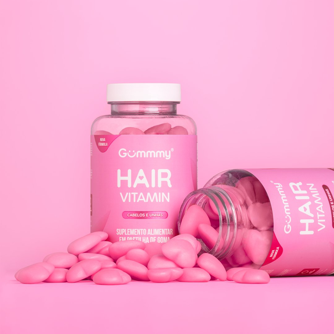 2 Gummy Hair® - Tutti-Frutti 180 g