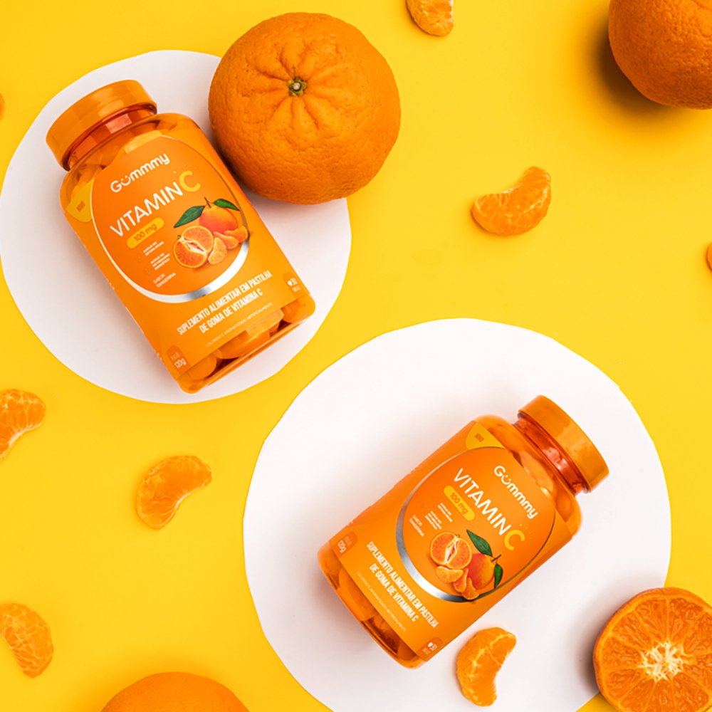 Gummy® Vitamina C Tangerina - 120 g
