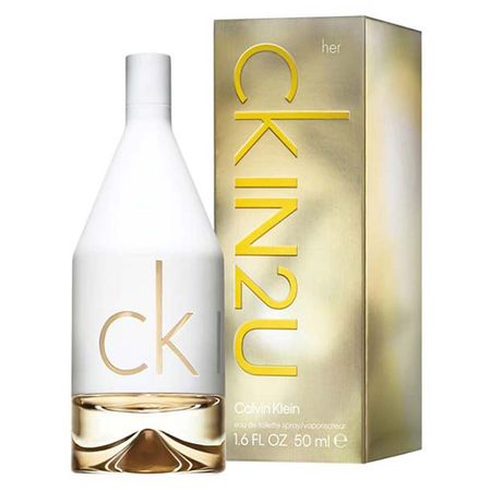In2U Her Calvin Klein Perfume Feminino - Eau de Toilette