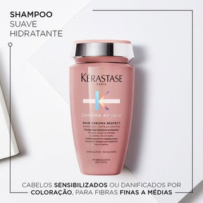 Chroma Absolu Bain Chroma Respect Shampoo