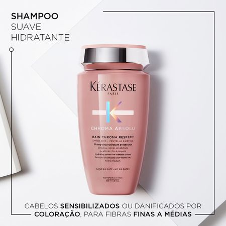 Chroma Absolu Bain Chroma Respect Shampoo
