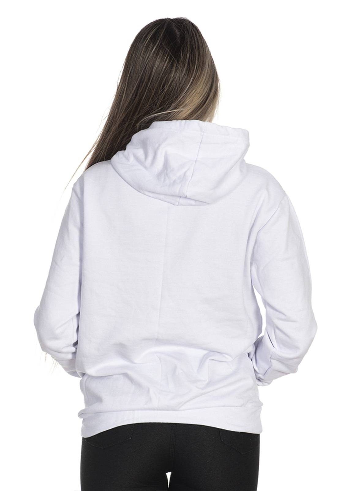 Moletom Feminino Lavini Canguru Blusa