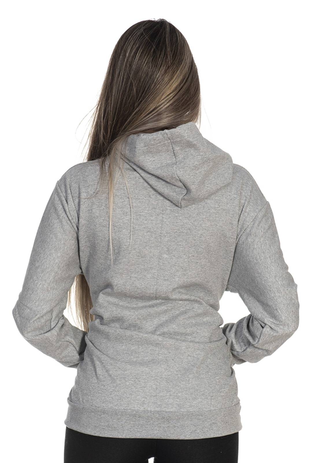 Moletom Feminino Lavini Canguru