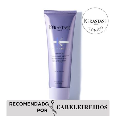 Tratamento Fortalecedor  - Blond Absolu Cicaflash Condicionador