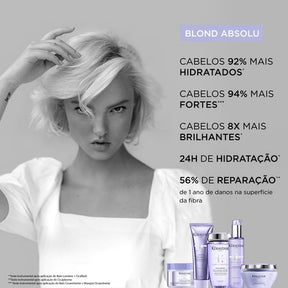 Tratamento Fortalecedor  - Blond Absolu Cicaflash Condicionador